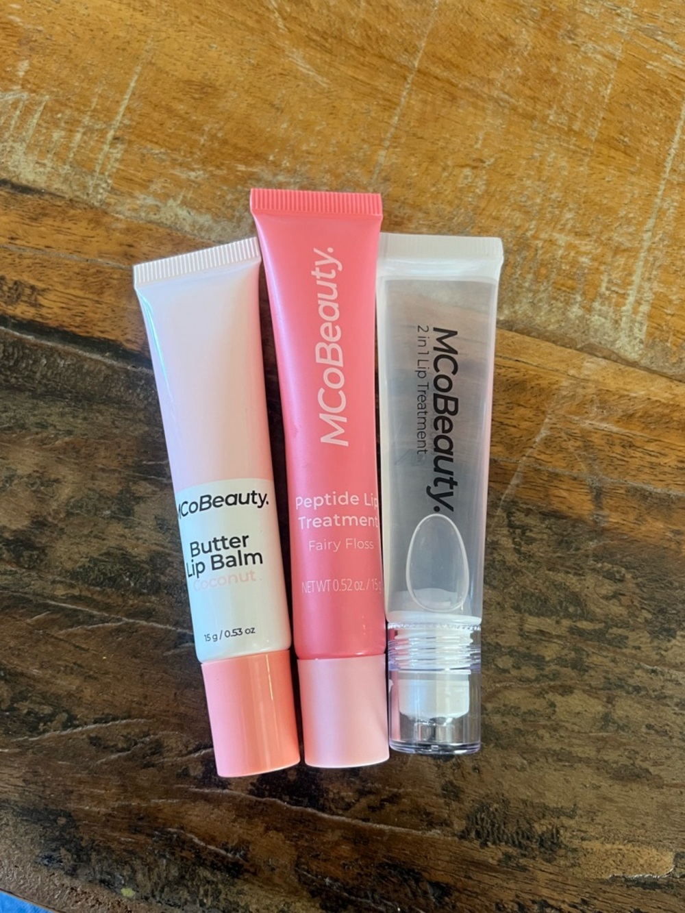 MCoBeauty Peptide Lip Treatment, 2 in 1 Treatment & Butter Lip Balm